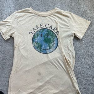 Yellow Top - Urban Outfitters